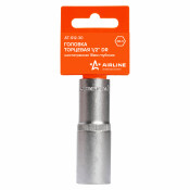 Головка торцевая Airline, длинная, 6-гранная, под квадрат 1/2