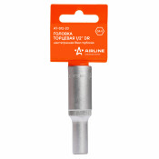 Головка торцевая Airline, длинная, 6-гранная, под квадрат 1/2