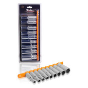 Набор торцевых головок Airline, 6-гранных, под квадрат 1/2