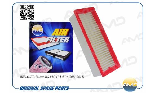 Фильтр воздушный AMD, арт. AMD.FA775