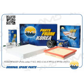 Комплект фильтров (масл.04E115561H+возд.04E129620A+салон.6R0820367+топл.6Q0201051J) AMD, арт. AMD.SETF116