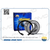 Подшипник ступицы (без магнит. кольца ABS) | перед прав/лев AMD, арт. AMD.BER42