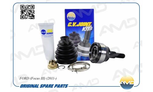 ШРУС AMD, передний, наружный, арт. AMD.SH143