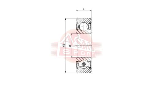 Подшипник универсальный Asva, арт. AB122808
