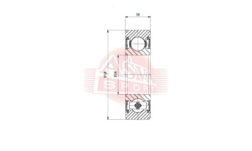 Подшипник универсальный Asva, арт. AB285816