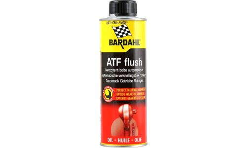 Промывка масляной системы Bardahl ATF Flush, для АКПП, с защитой от преждевременного износа, бутылка 300мл, арт. 1759B