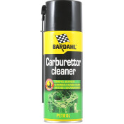 Очиститель карбюратора Bardahl Carburettor Cleaner, улучшает работу двигателя и снижает расход топлива, аэрозоль 400мл, (+трубочка), арт. 1115E Очиститель карбюратора Bardahl Carburettor Cleaner, улучшает работу двигателя и снижает расход топлива, аэрозоль 400мл, (+трубочка), арт. 1115E