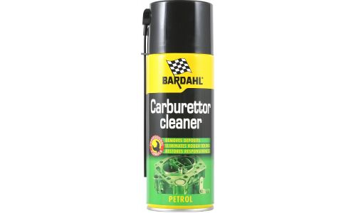 Очиститель карбюратора Bardahl Carburettor Cleaner, улучшает работу двигателя и снижает расход топлива, аэрозоль 400мл, (+трубочка), арт. 1115E