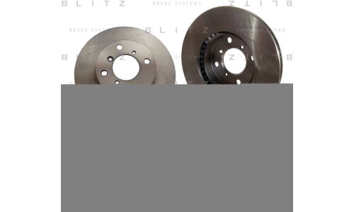 Диск тормозной Blitz, передний, арт. BS0147