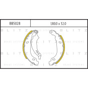 Колодки тормозные барабанные Blitz, арт. BB5028