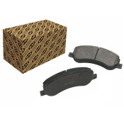 Колодки тормозные дисковые BM, передние, комплект на ось (4 шт), арт. FD 1724