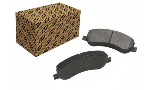 Колодки тормозные дисковые BM, передние, комплект на ось (4 шт), арт. FD 1724