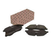 Колодки тормозные дисковые BM, передние, комплект на ось (4 шт), арт. FD 9980 T