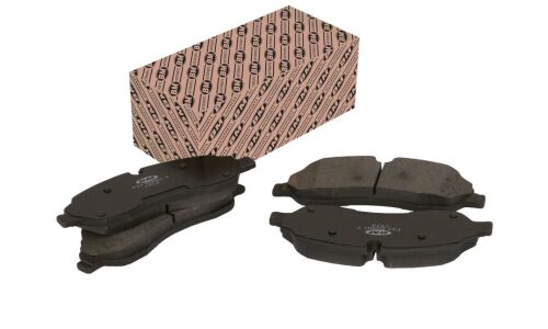 Колодки тормозные дисковые BM, передние, комплект на ось (4 шт), арт. FD 9980 T