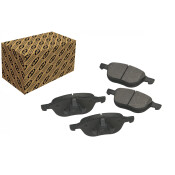 Колодки тормозные дисковые BM, передние, комплект на ось (4 шт), арт. FD 1305