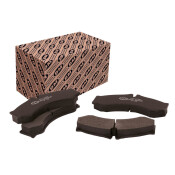 Колодки тормозные дисковые BM, передние/задние, комплект на ось (4 шт), арт. FD 1148