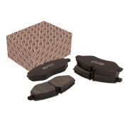 Колодки тормозные дисковые BM, передние, комплект на ось (4 шт), арт. FD 7870