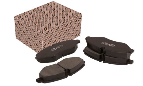 Колодки тормозные дисковые BM, передние, комплект на ось (4 шт), арт. FD 7870