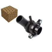 Термостат в сборе (пластик. 87'C) BM, арт. TK 2726