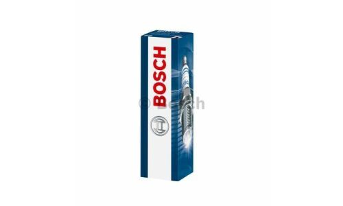 Свеча зажигания Bosch Double Iridium с иридиевым/платиновым электродом, арт. 0 242 240 707
