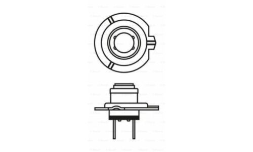 ЛАМПА Ultra White 4200K H7 Bosch, арт. 1 987 302 171