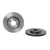 Диск тормозной Brembo вентилируемый, арт. 09B63811