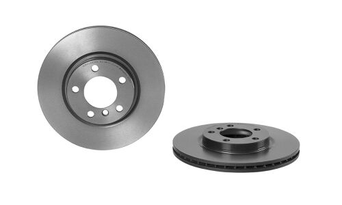 Диск тормозной Brembo вентилируемый, арт. 09B63811