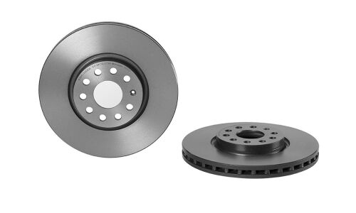 Диск тормозной Brembo, арт. 09B63511