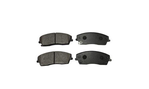 Колодки тормозные дисковые CTR, передние, комплект на ось (4 шт), арт. GK0099 (CKCR-13)