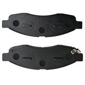 Колодки тормозные дисковые CTR, передние, комплект на ось (4 шт), арт. GK0728 (CKN-13)