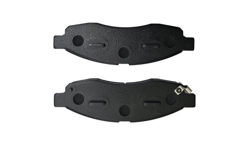 Колодки тормозные дисковые CTR, передние, комплект на ось (4 шт), арт. GK0728 (CKN-13)