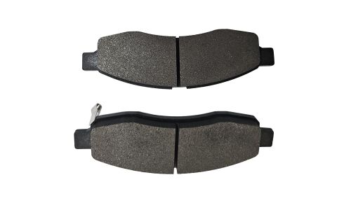 Колодки тормозные дисковые CTR, передние, комплект на ось (4 шт), арт. GK0728 (CKN-13)