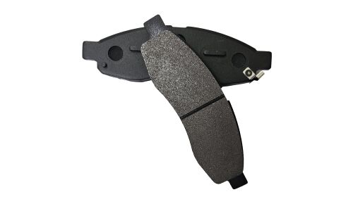 Колодки тормозные дисковые CTR, передние, комплект на ось (4 шт), арт. GK0728 (CKN-13)