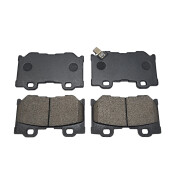 Колодки тормозные дисковые CTR, задние, комплект на ось (4 шт), арт. GK0740 (CKN-25)