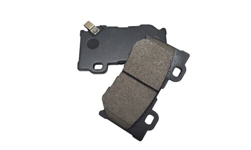 Колодки тормозные дисковые CTR, задние, комплект на ось (4 шт), арт. GK0740 (CKN-25)