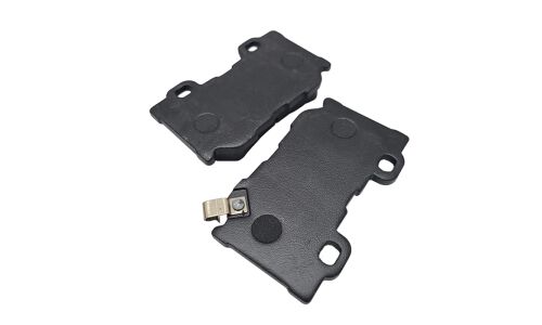 Колодки тормозные дисковые CTR, задние, комплект на ось (4 шт), арт. GK0740 (CKN-25)