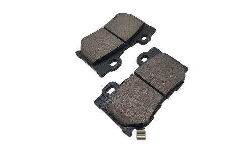 Колодки тормозные дисковые CTR, задние, комплект на ось (4 шт), арт. GK0740 (CKN-25)