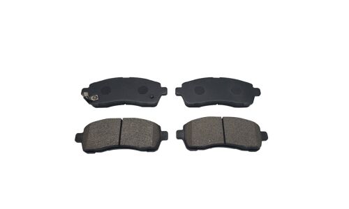 Колодки тормозные дисковые CTR, передние, комплект на ось (4 шт), арт. GK0713 (CKMZ-67)