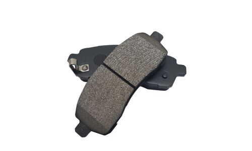 Колодки тормозные дисковые CTR, передние, комплект на ось (4 шт), арт. GK0713 (CKMZ-67)