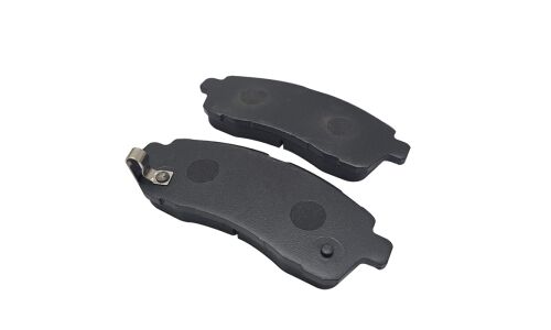 Колодки тормозные дисковые CTR, передние, комплект на ось (4 шт), арт. GK0713 (CKMZ-67)