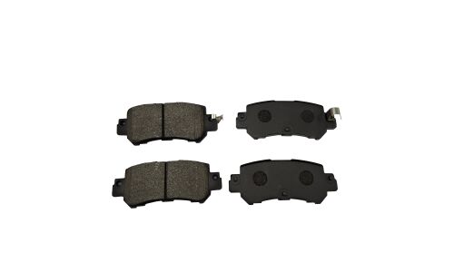 Колодки тормозные дисковые CTR, задние, комплект на ось (4 шт), арт. GK1355 (CKMZ-71)