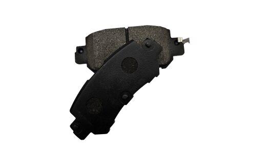 Колодки тормозные дисковые CTR, задние, комплект на ось (4 шт), арт. GK1355 (CKMZ-71)