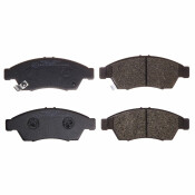 Колодки тормозные дисковые Double Force, передние, комплект на ось (4 шт), арт. DFP3290