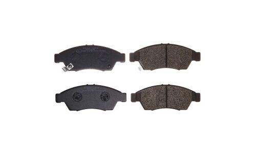 Колодки тормозные дисковые Double Force, передние, комплект на ось (4 шт), арт. DFP3290