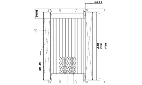 Фильтр воздушный DOUBLEFORCE DOUBLE FORCE, арт. DFA16006