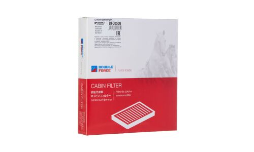 Фильтр салонный Double Force, арт. DFC0508