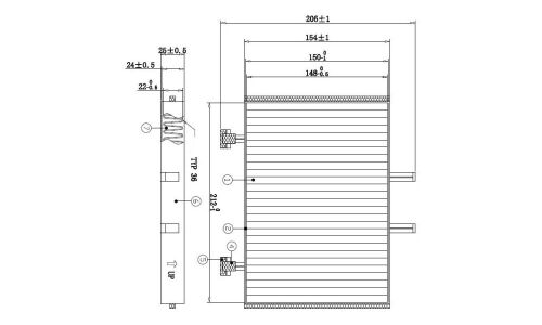 Фильтр салонный Double Force, арт. DFC0508