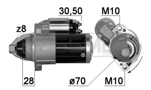 Стартер ERA, арт. 220884