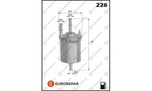 Фильтр топливный Eurorepar, арт. E145079