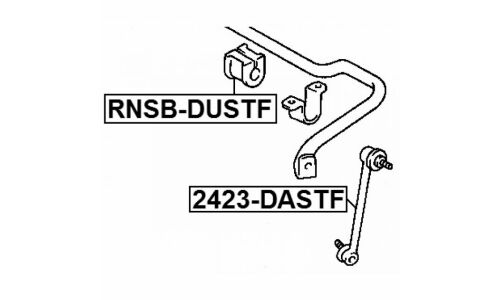 Втулка стабилизатора Febest, арт. RNSB-DUSTF